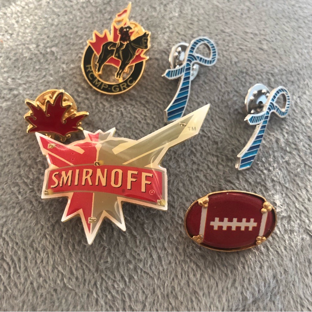 Random Pins